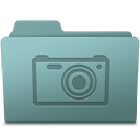 Pictures Folder Willow icon